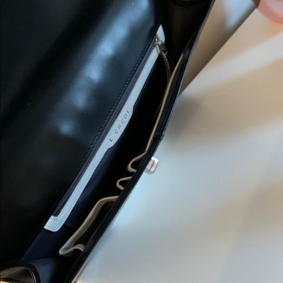 Envelope leather purse - Picture 3 of 3